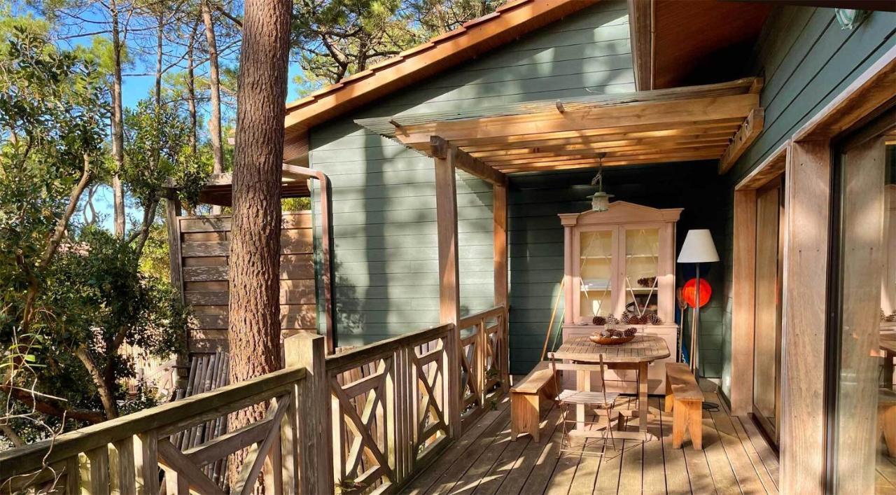 Yamina Lodge Lège-Cap-Ferret Exteriör bild