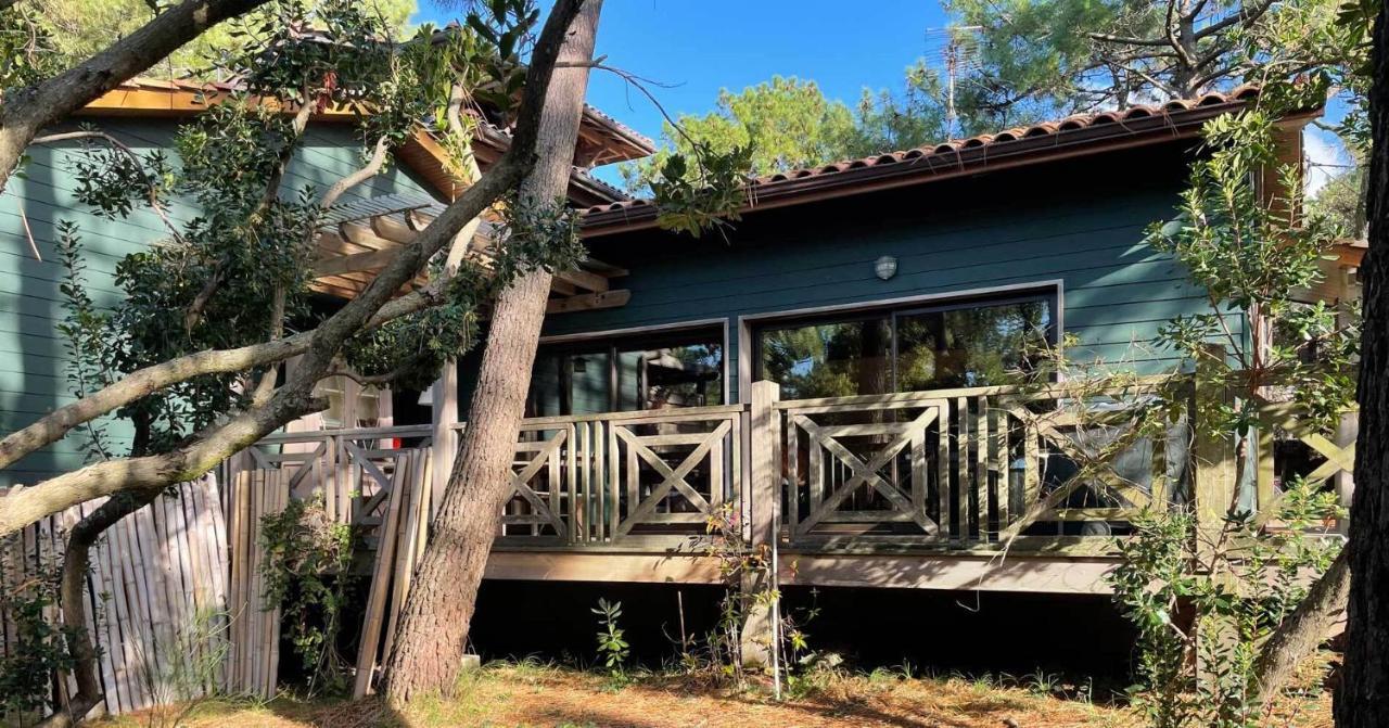 Yamina Lodge Lège-Cap-Ferret Exteriör bild